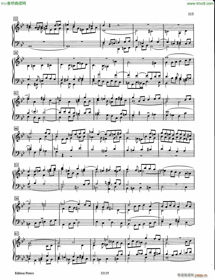 Grieg 7 Fugues EG184a 184g(V)13