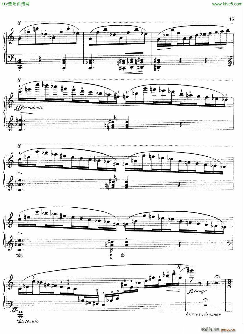 Busoni Sonatina a Moll(V)14