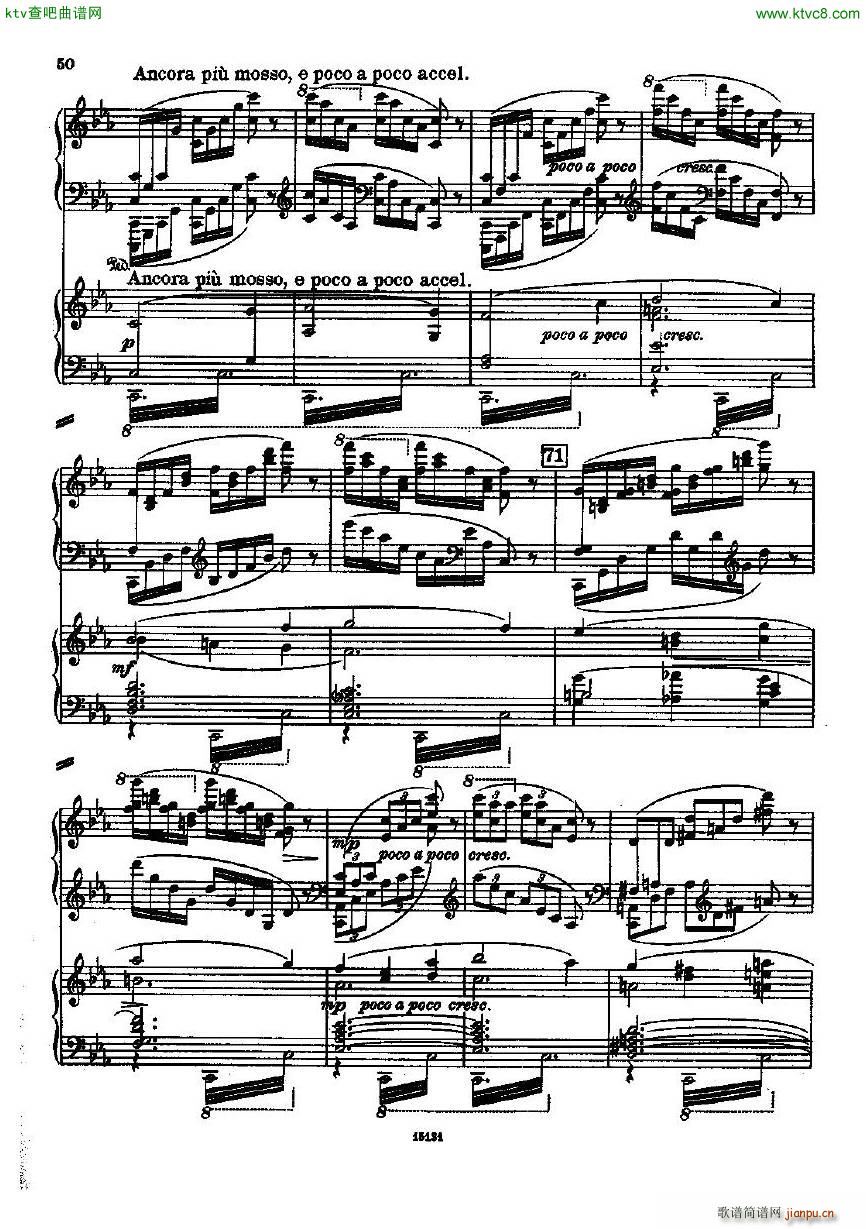 Dohnanyi Variations Nursery Rhyme Op25 (V)9