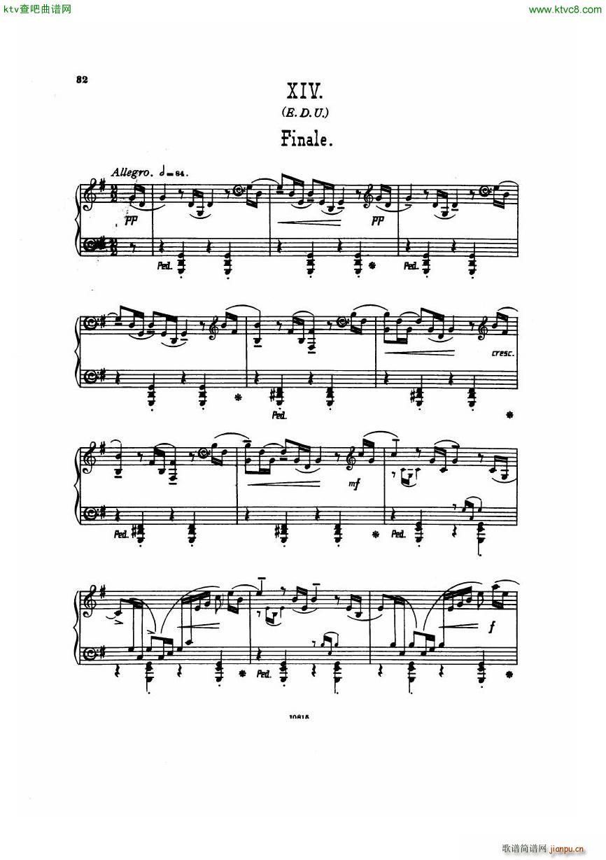 Edward Elgar Enigma Variations Op 36(V)33