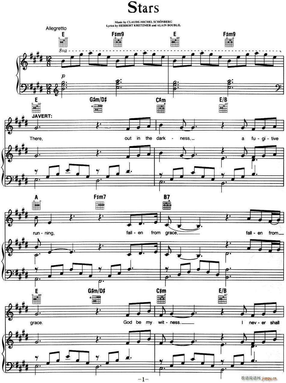 Stars (l) K Les Miserables x(ʮּ)1