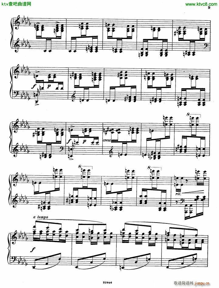 Gliere 25 Preludes op30 Book1(V)7