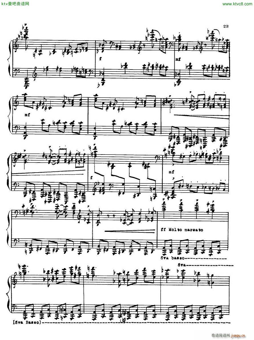 Antheil Piano Sonata No 4(V)22