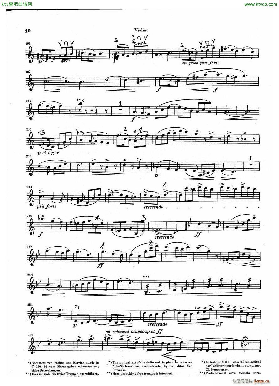 Debussy Piano Trio in G parts(V)9