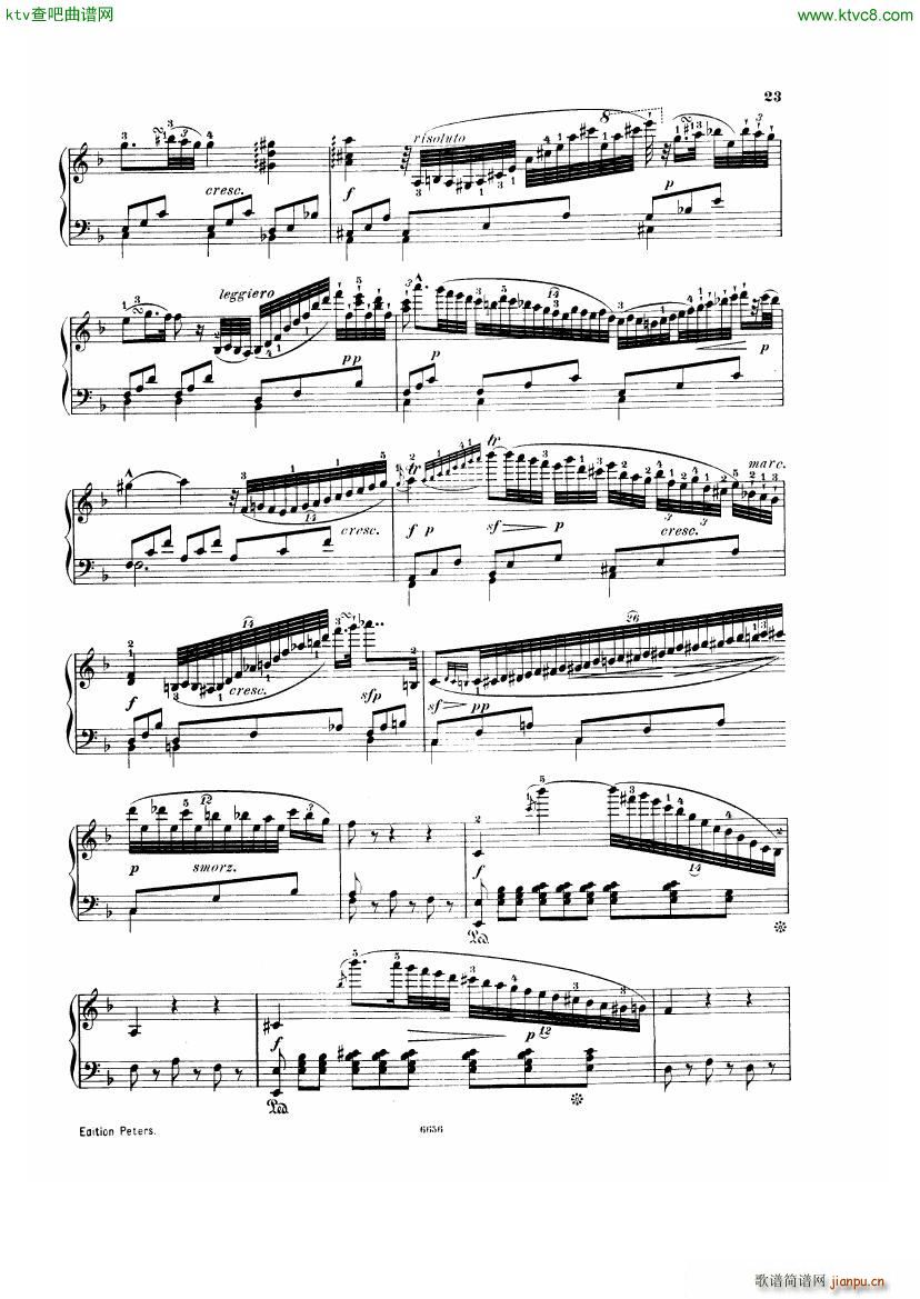 hummel op85 Klavierkonzert Nr1(V)21