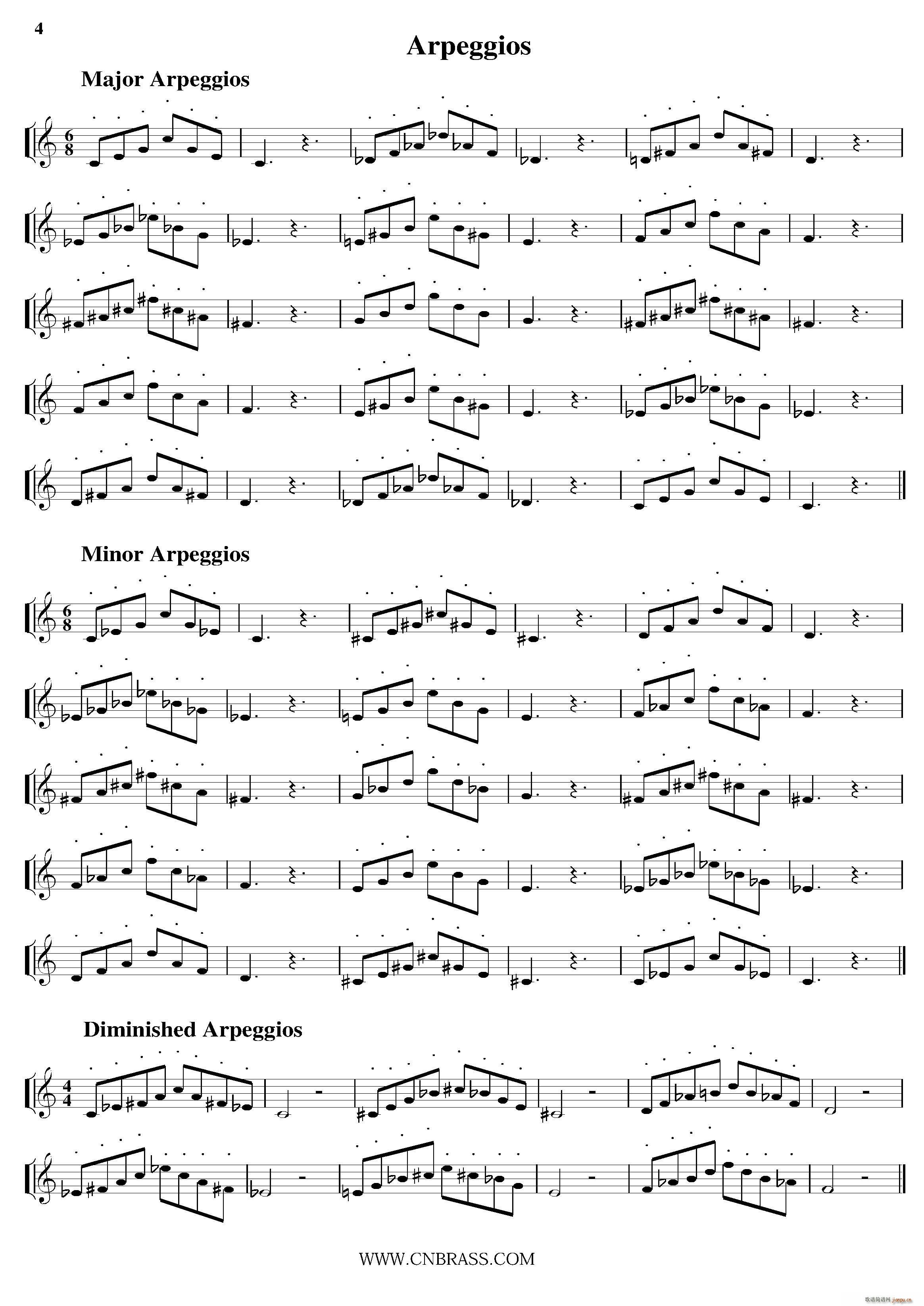 Arpeggios С̖(ʮּ)1
