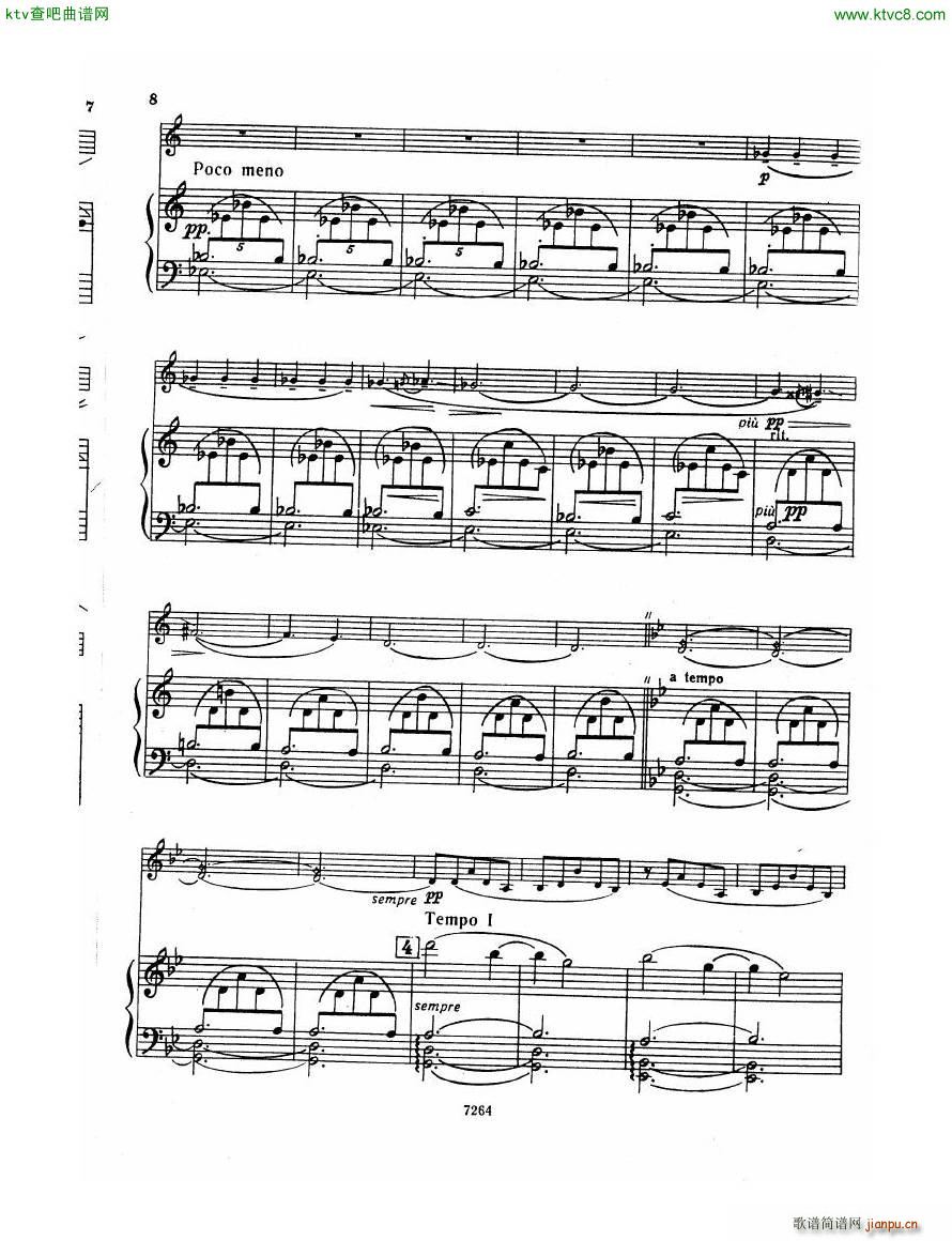 Debussy Violin Sonata Pn(V)7