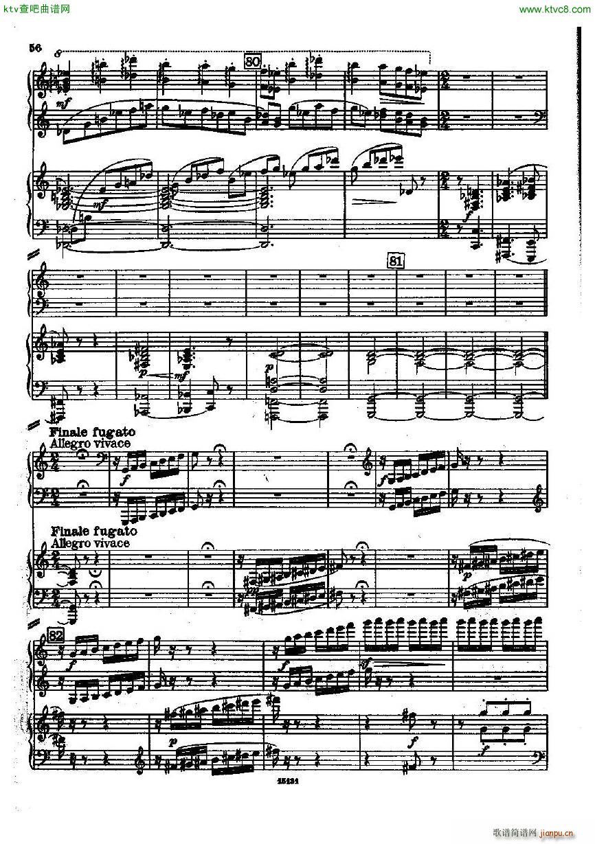 Dohnanyi Variations Nursery Rhyme Op25 (V)15