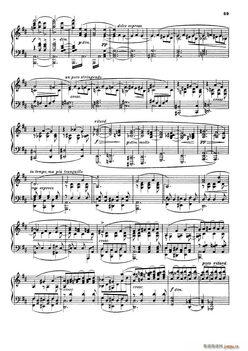 Brahms op 73 Singer Symphonie Nr 2 D Dur(V)15