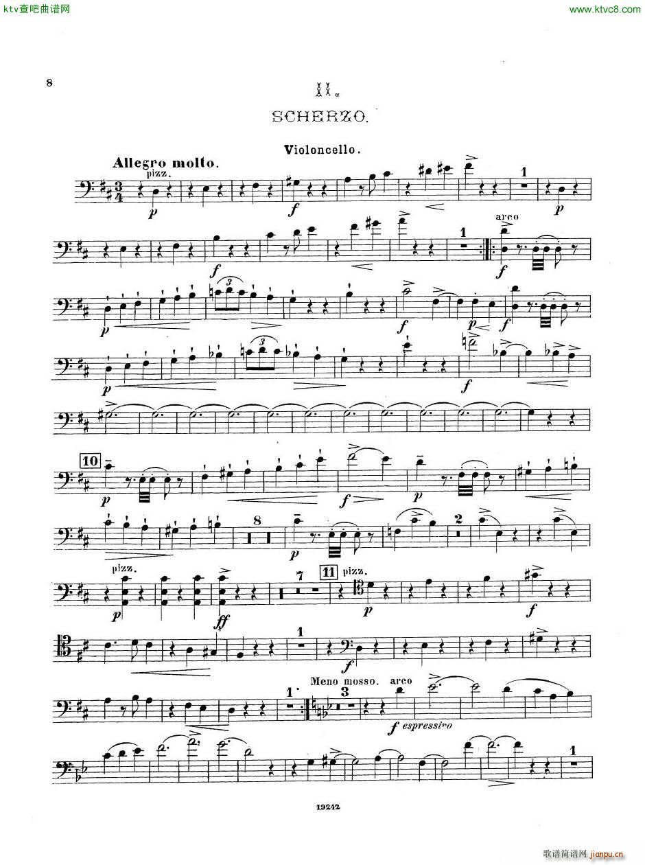 Arensky op 32 Piano Trio No 1 in D minor 1894 (V)40