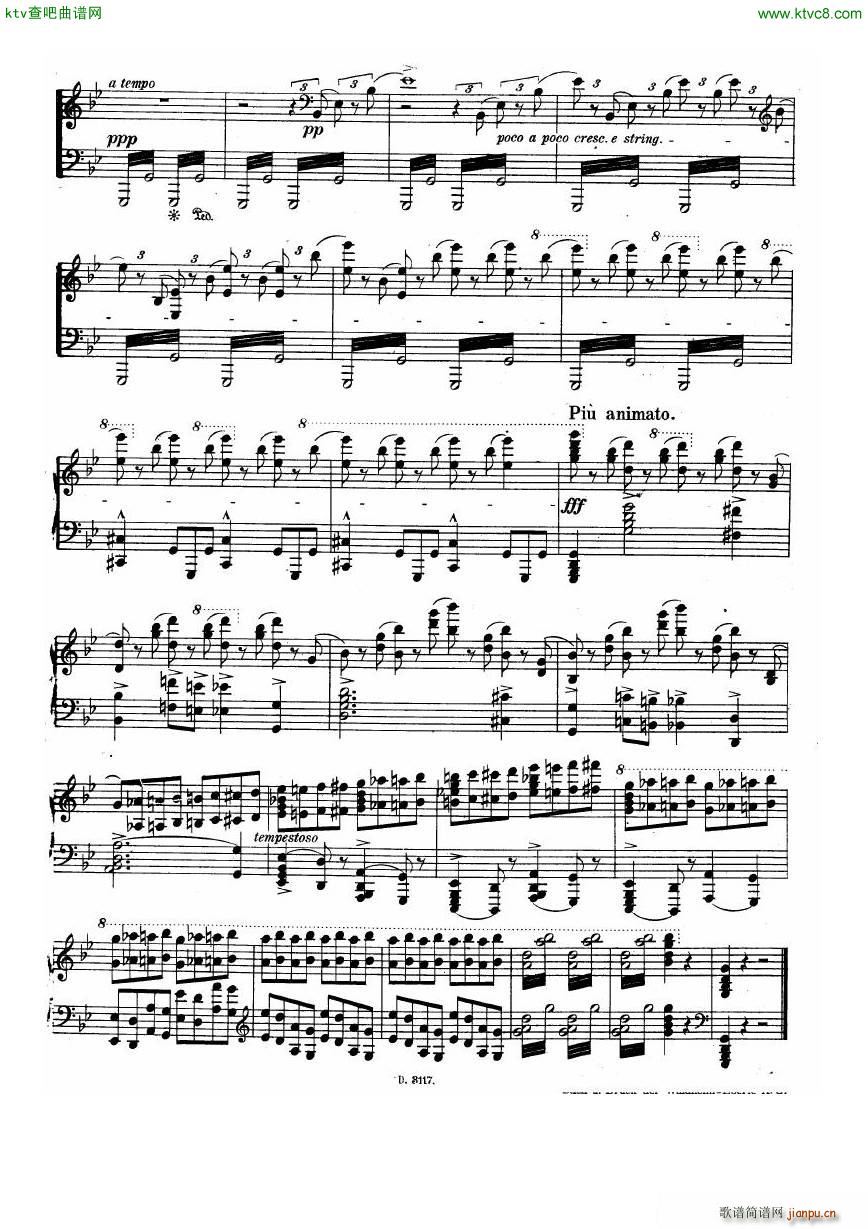 Dohnnyi op 11 Four Rhapsodies(V)17