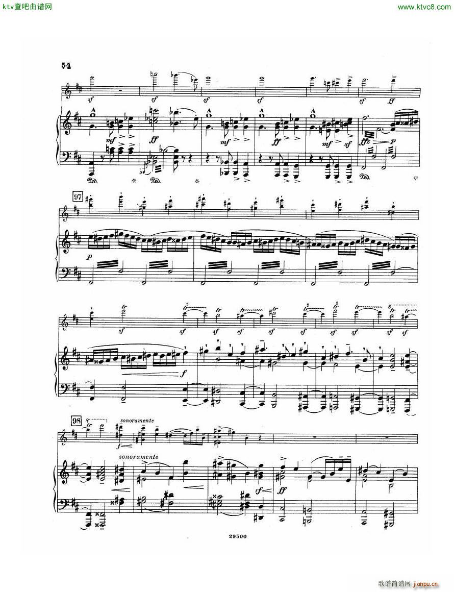 Elgar Violin Concerto Pn(V)52