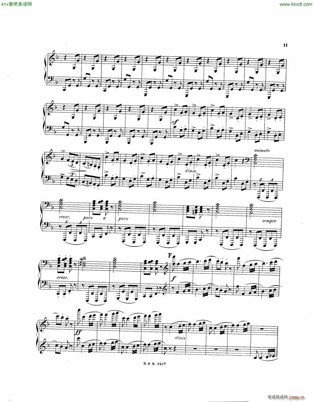 Brull Sonata 2 pianos Op 21(V)11
