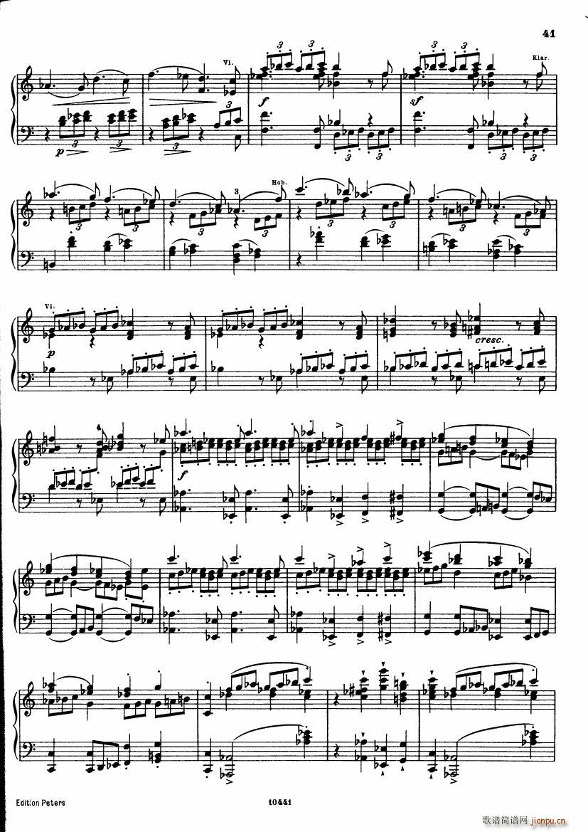 Brahms op 68 Singer Symphonie Nr 1(V)32