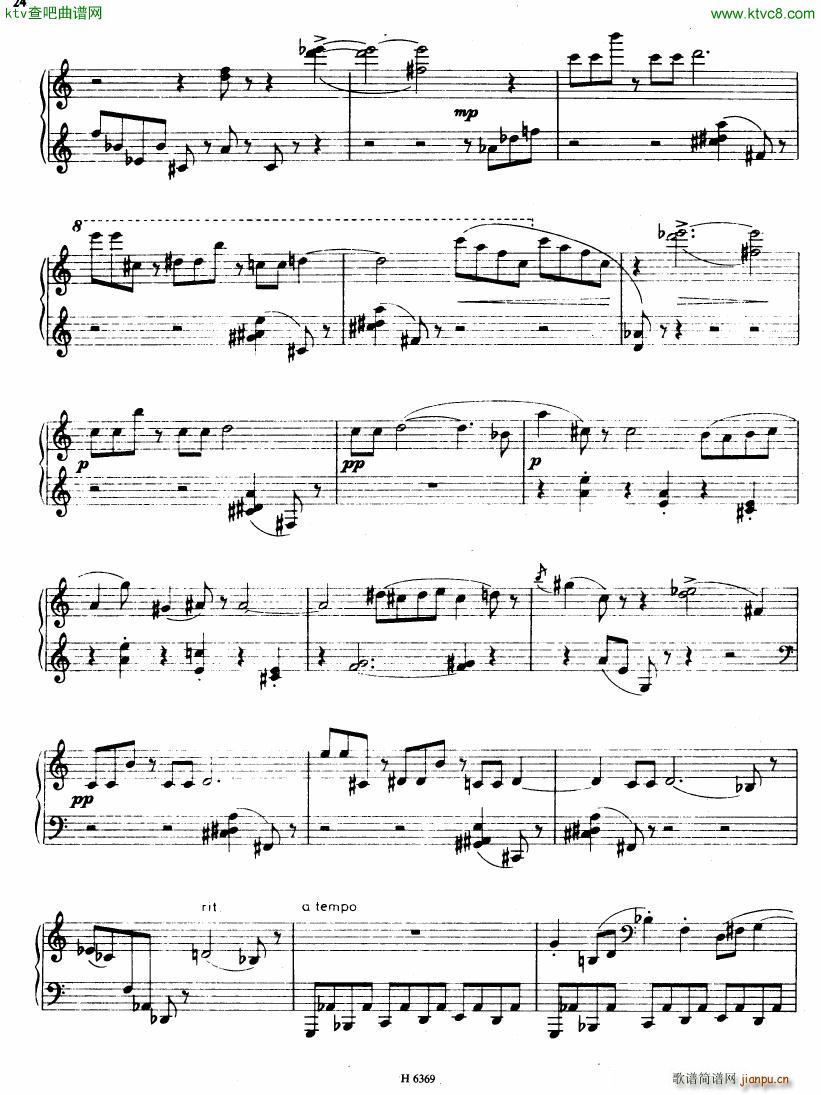 Hurnik le nouveau clavecin suite(V)19
