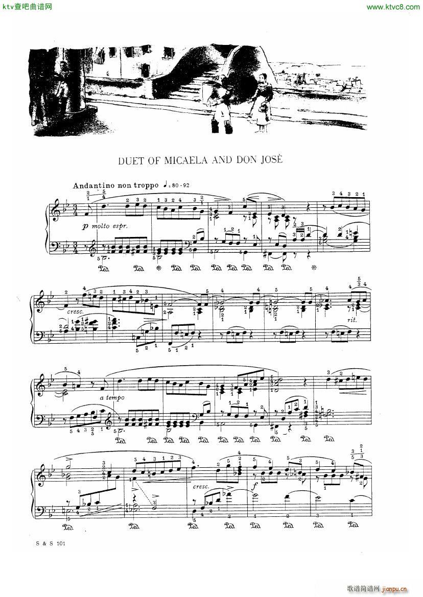 Bizet Godowsky Carmen(V)14