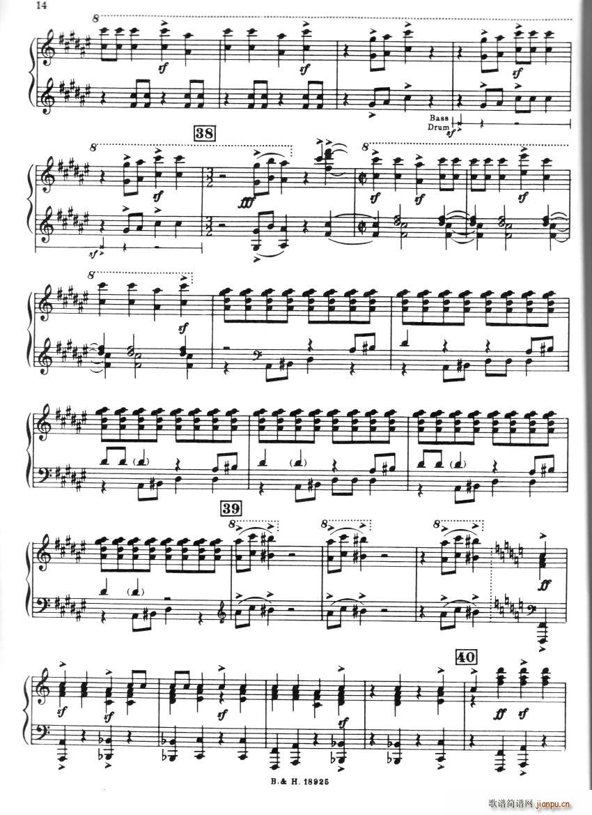 Copland Rodeo Buckaroo Holiday(V)14