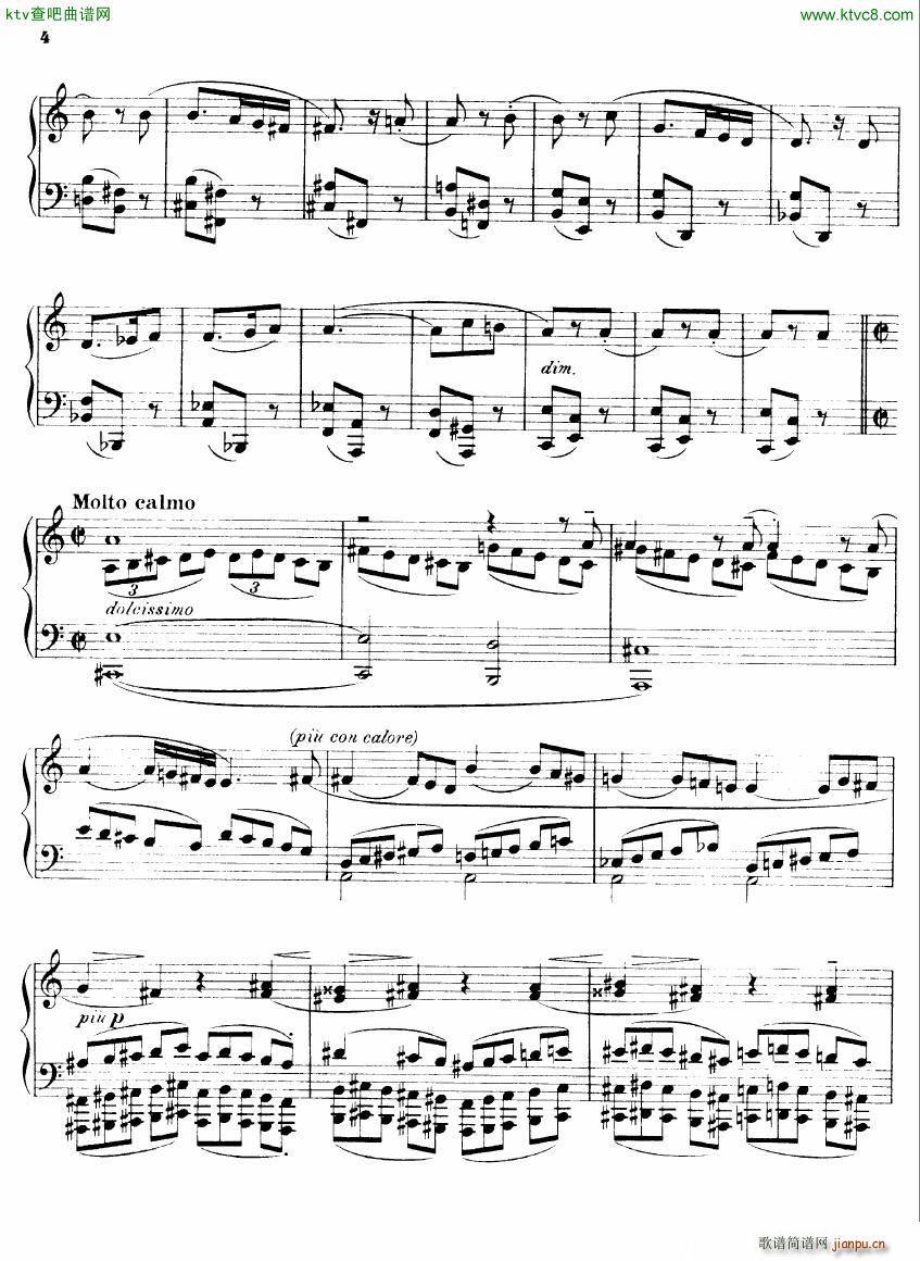 Busoni Sonatina a Moll(V)3
