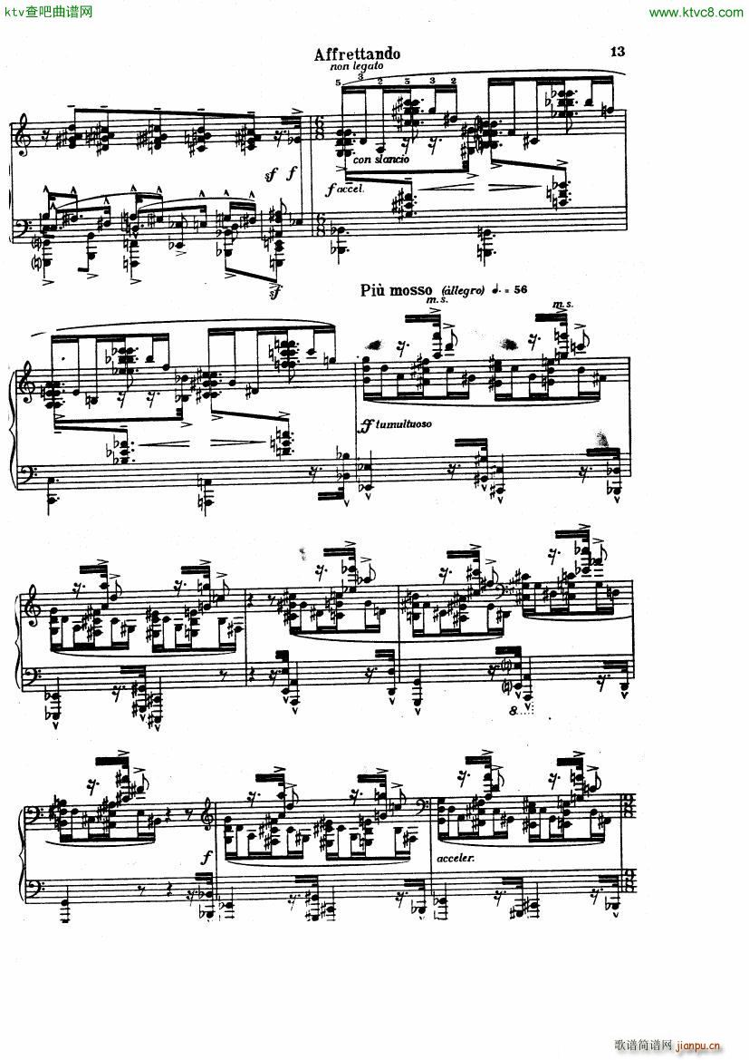 Sonata No 6 Op 13(V)11