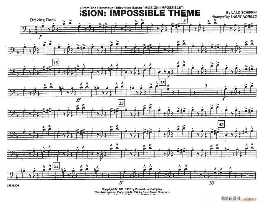 MISSION IMPOSSIBLE THEME L̖(ʮּ)1