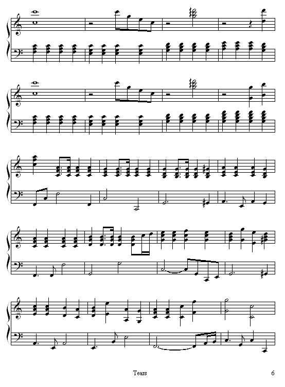 tears-Ժ(V)6
