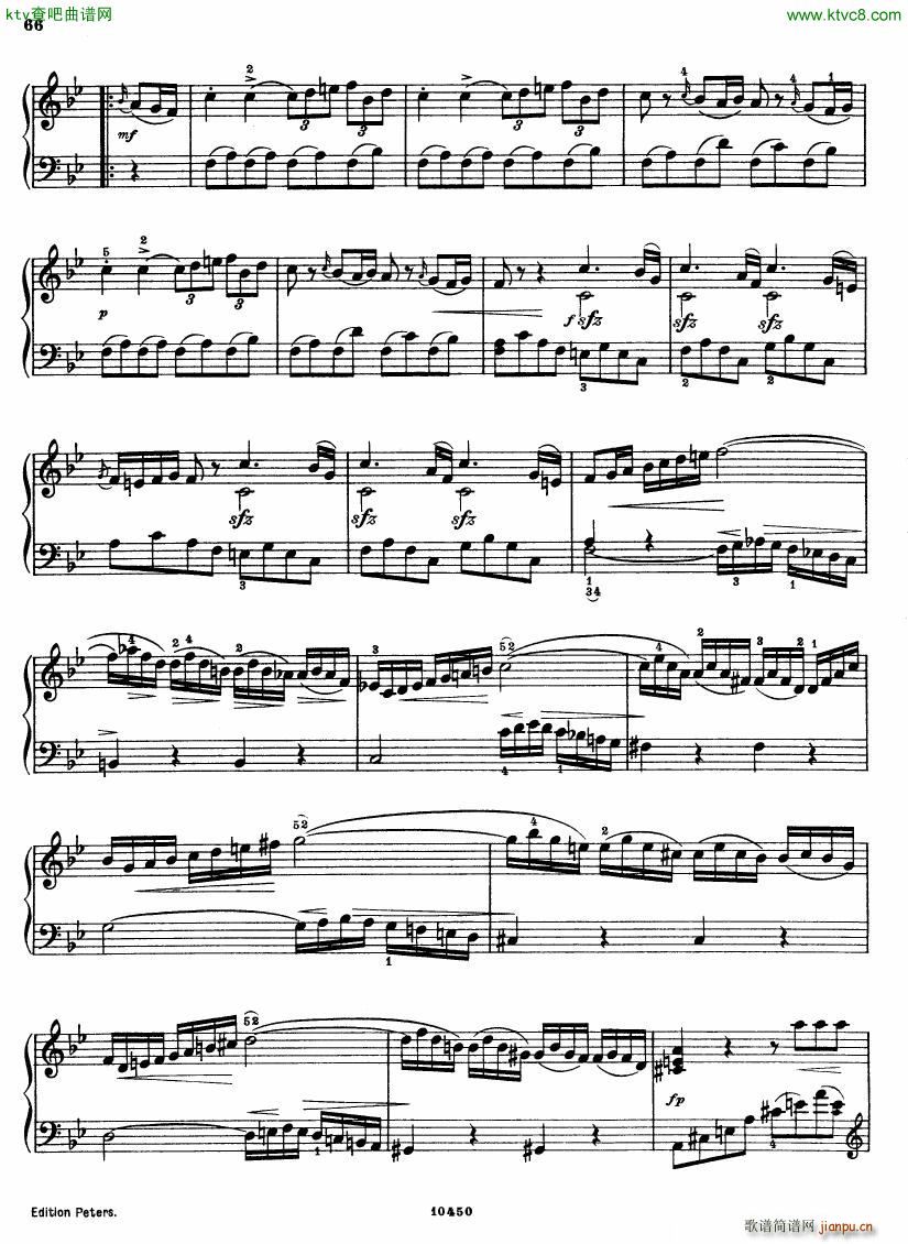 Bach JC op 17 no 6 Sonata(V)7
