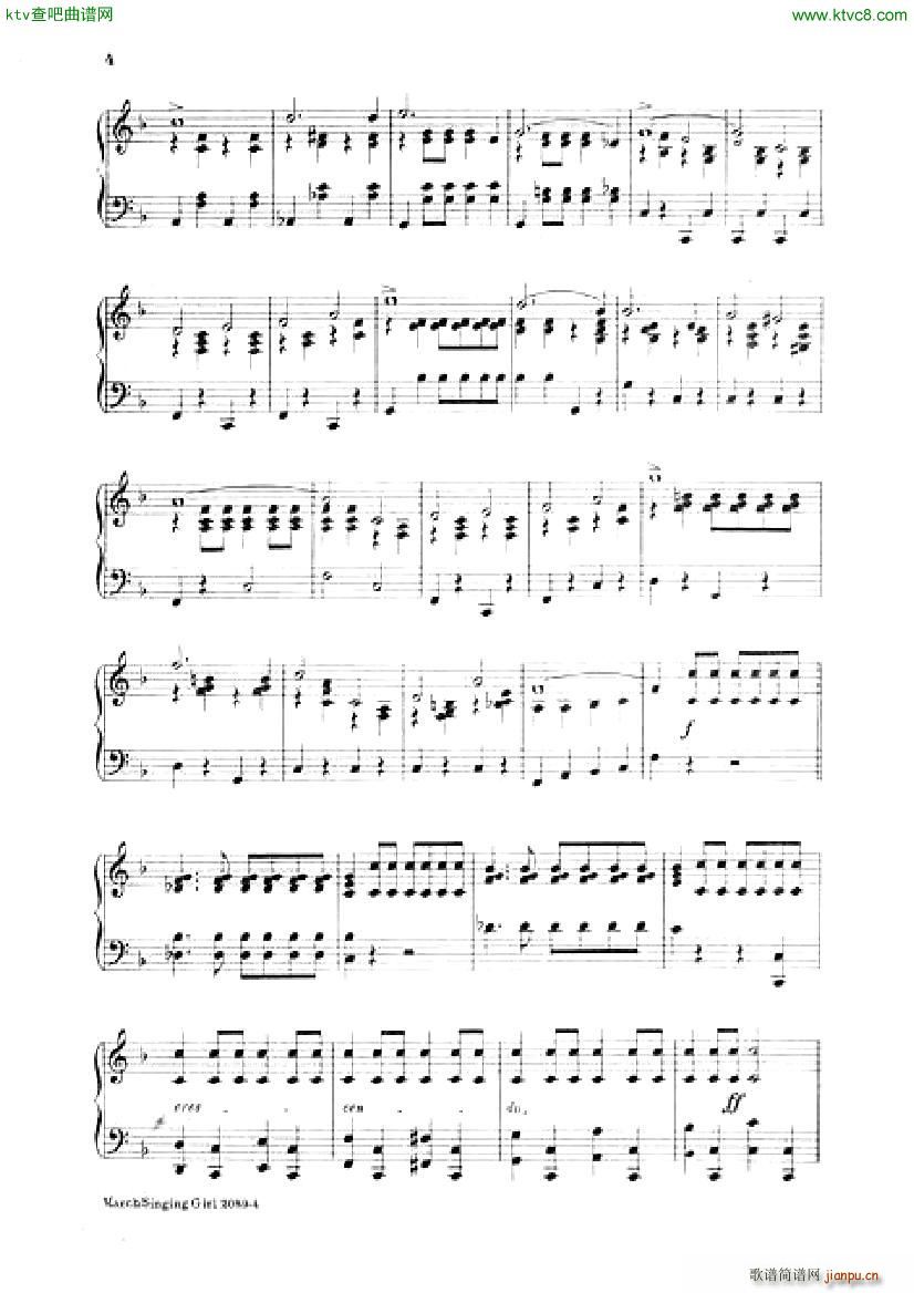 Victor Herbert The Singing Girl 2 Waltzes(V)3