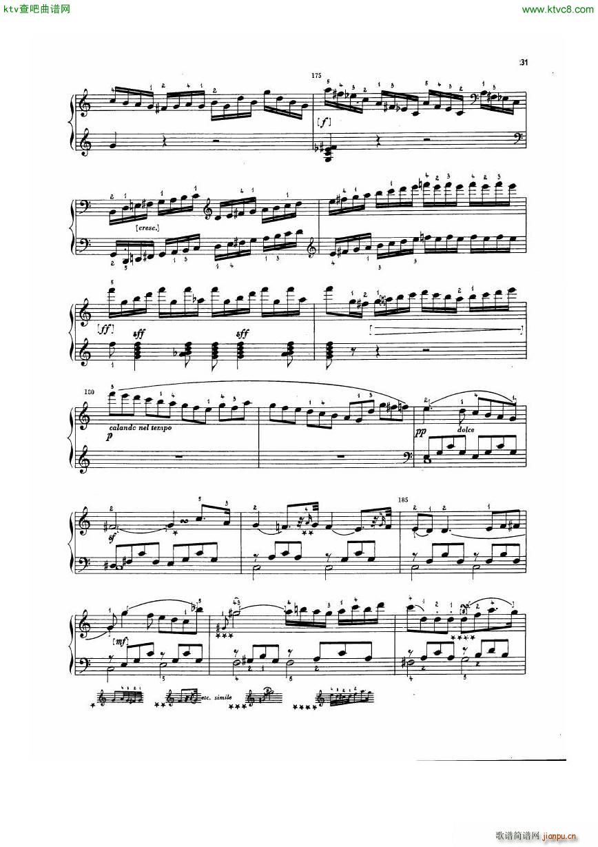 dussek op9 2 Sonate C Dur(V)13