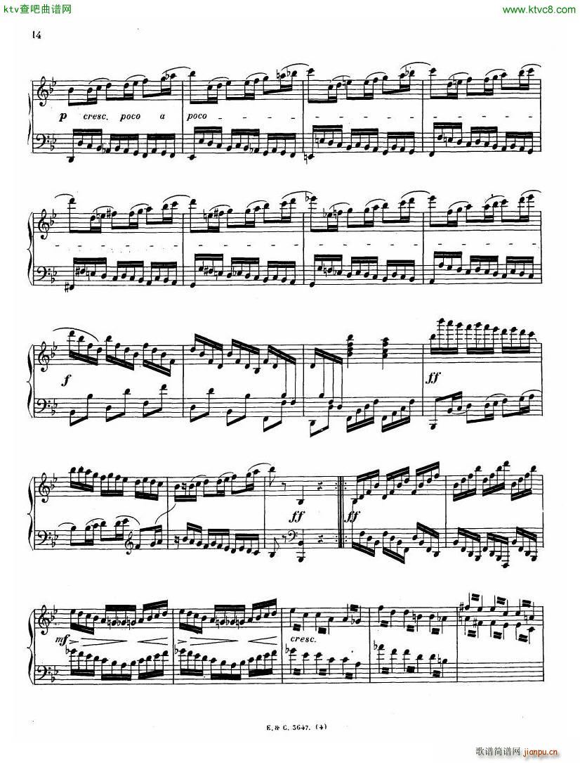 Enesco Op 3 Suite in the old style(V)14