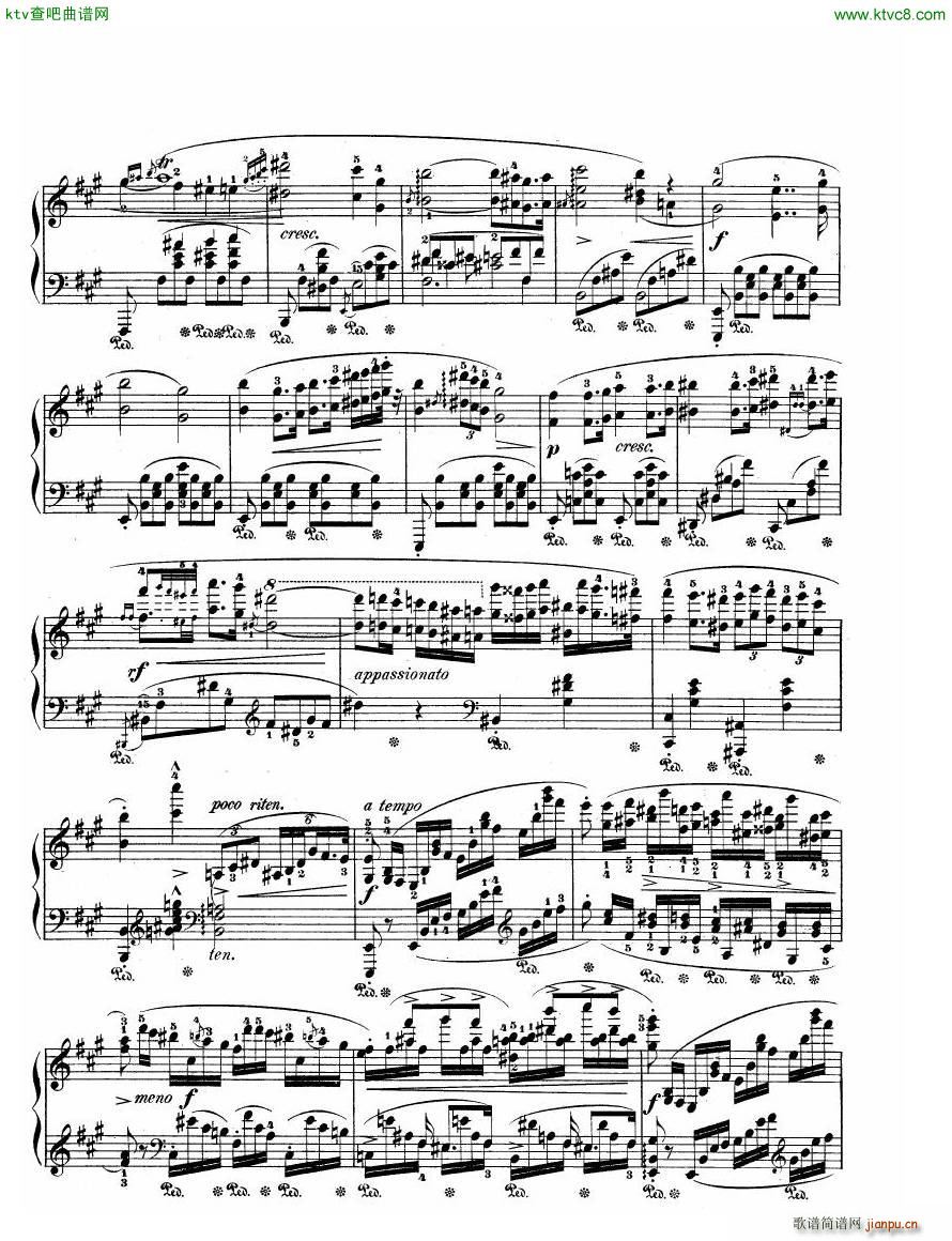 Chopin Allegro de Concerto Op 46(V)13