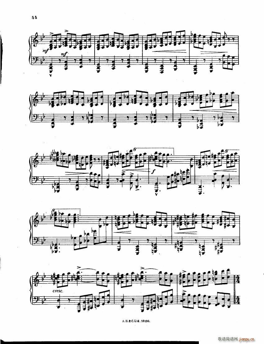 Bowen Twelve Studies Op 46 (V)3