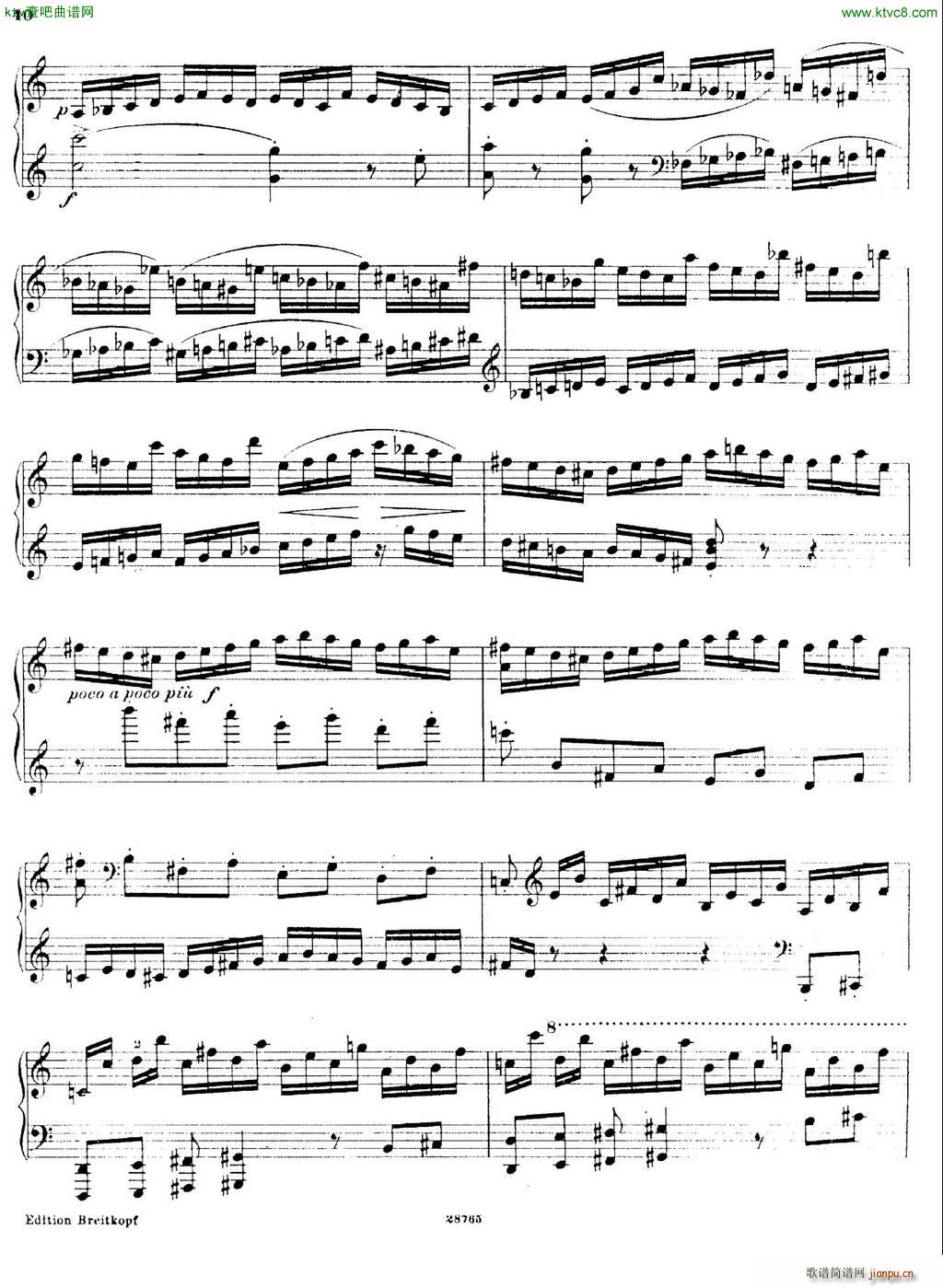 Busoni Etudes 3(V)9