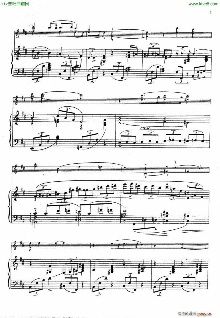 Gershwin Heifetz 4 Pieces from Porgy Bess(V)3