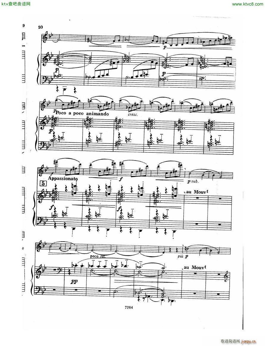 Debussy Violin Sonata Pn(V)9