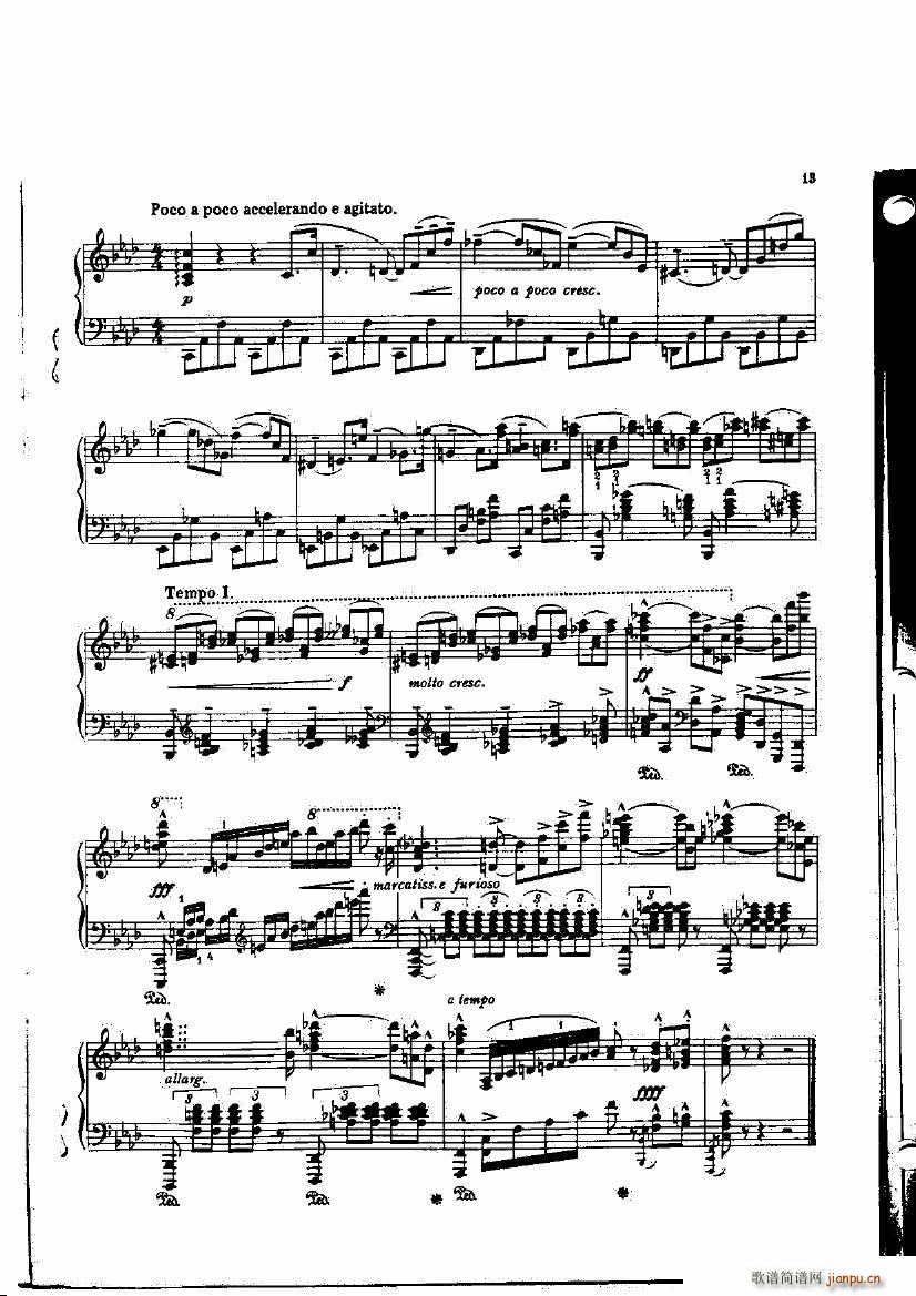 Bowen Op 72 Piano Sonata No 5 in F(V)12