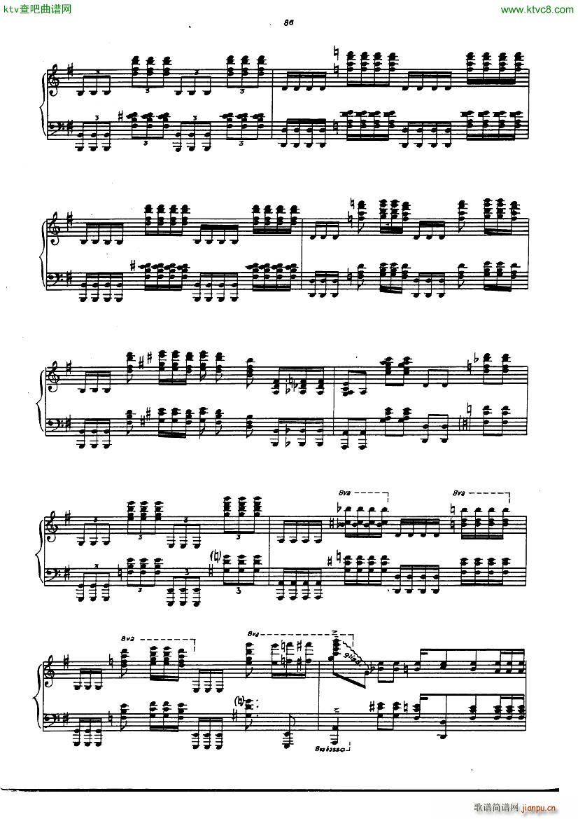 gulda variations on light my fire(V)12