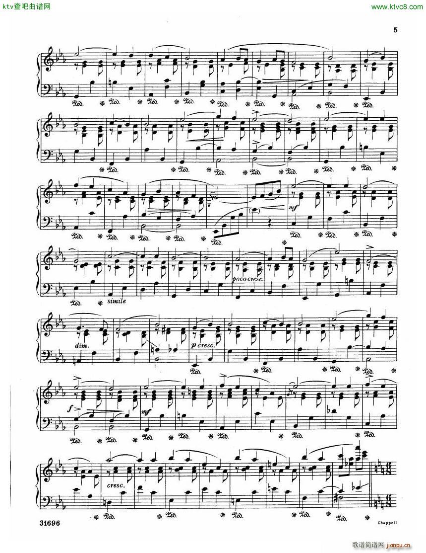 Coates London Suite Piano Suite(V)5