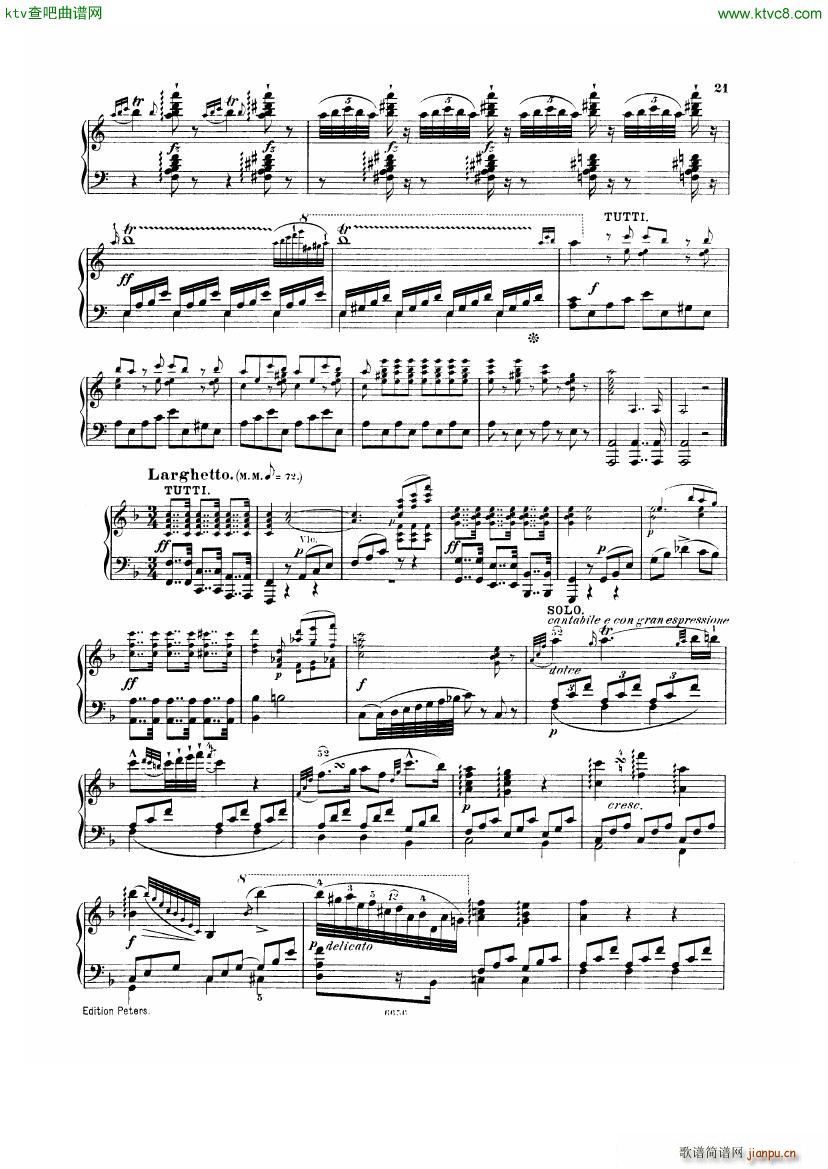 hummel op85 Klavierkonzert Nr1(V)19