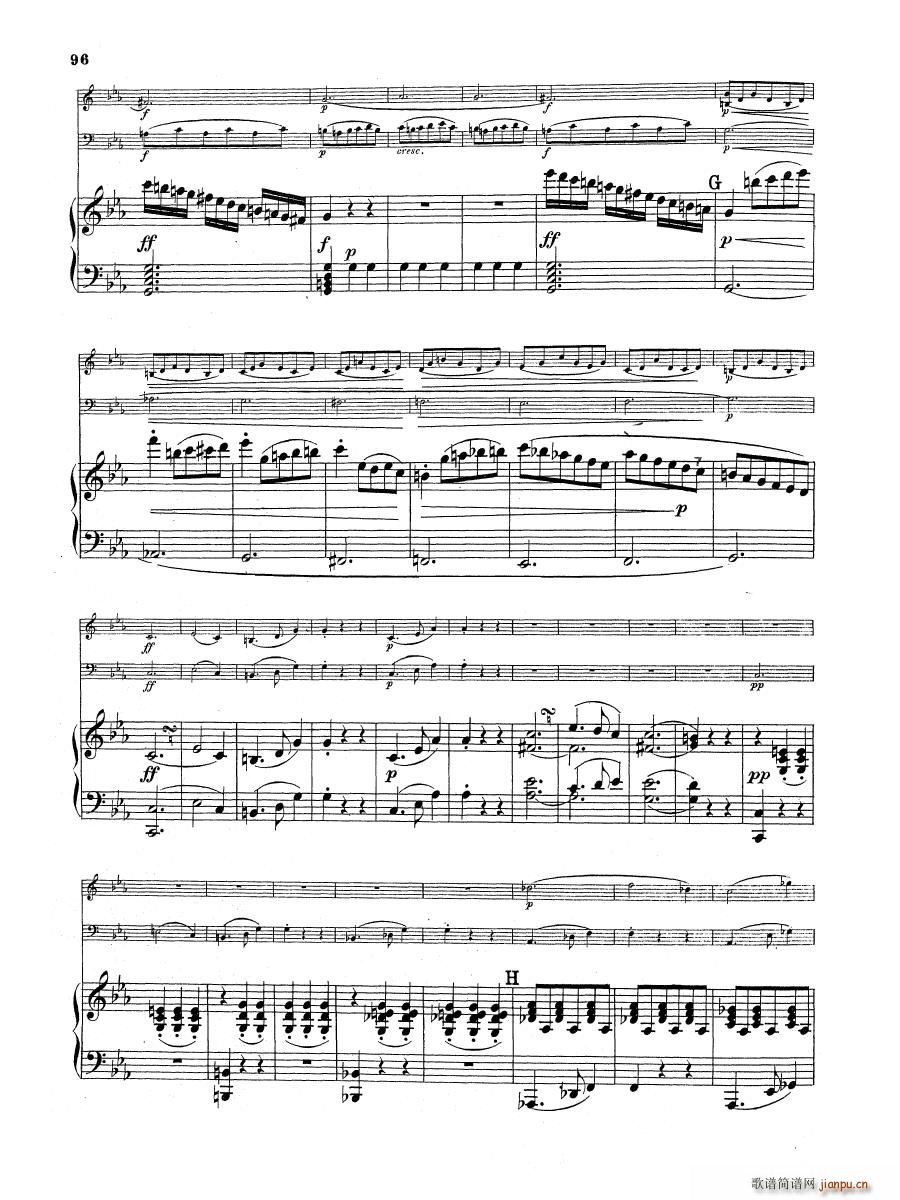 Beethoven op 1 no 3 Piano Trio(V)8