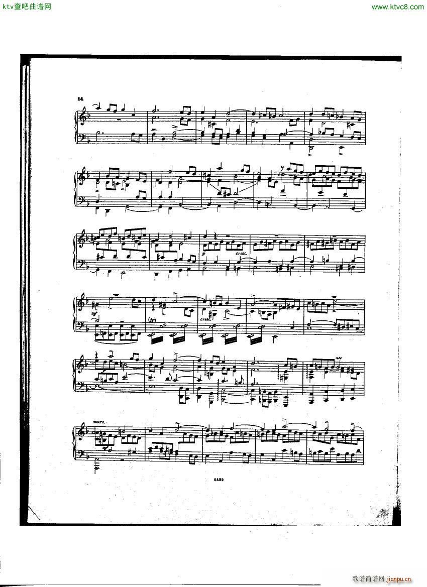 Bach D Albert Prelude and Fugue d min(V)12