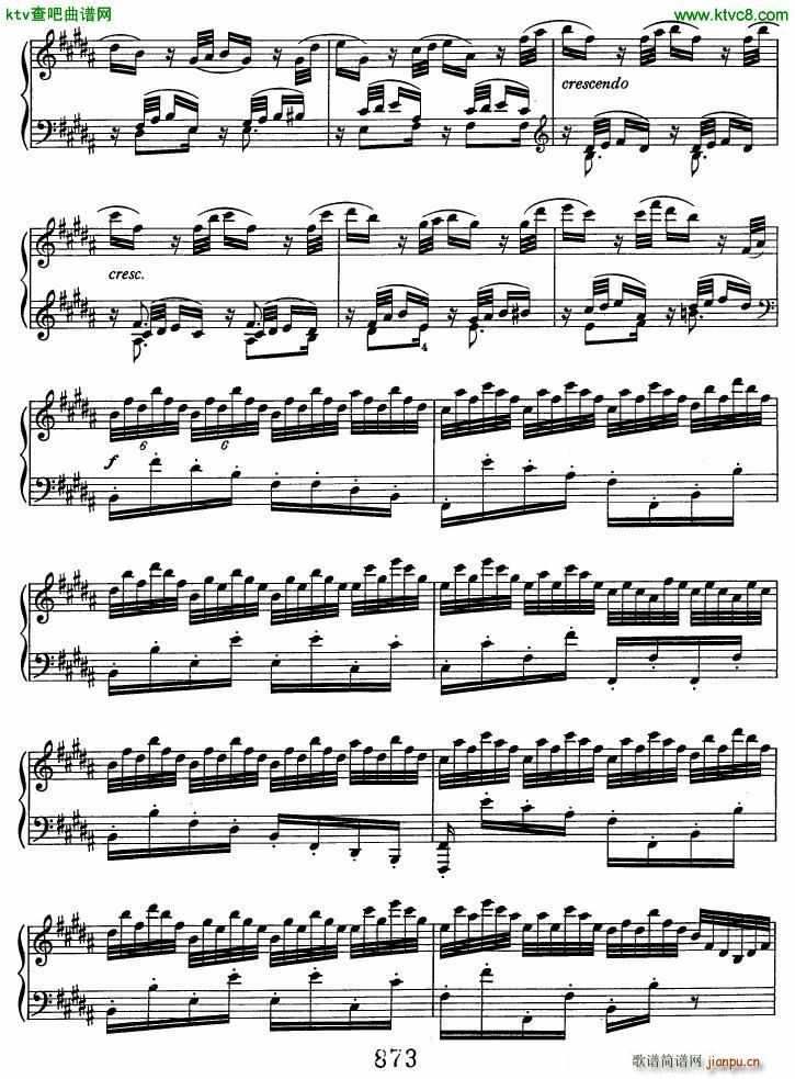 Beethoven op 77 Fantasia in g(V)8