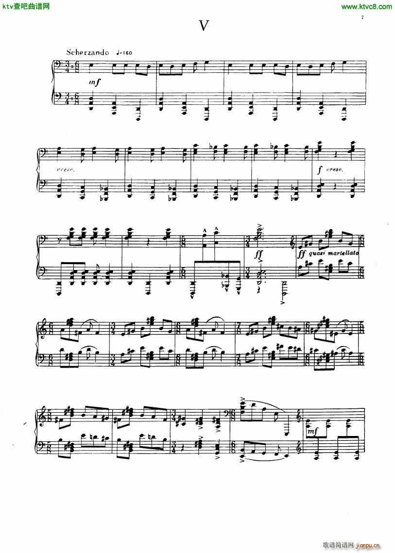 Ginastera Suite de Danzas Criollas(V)7
