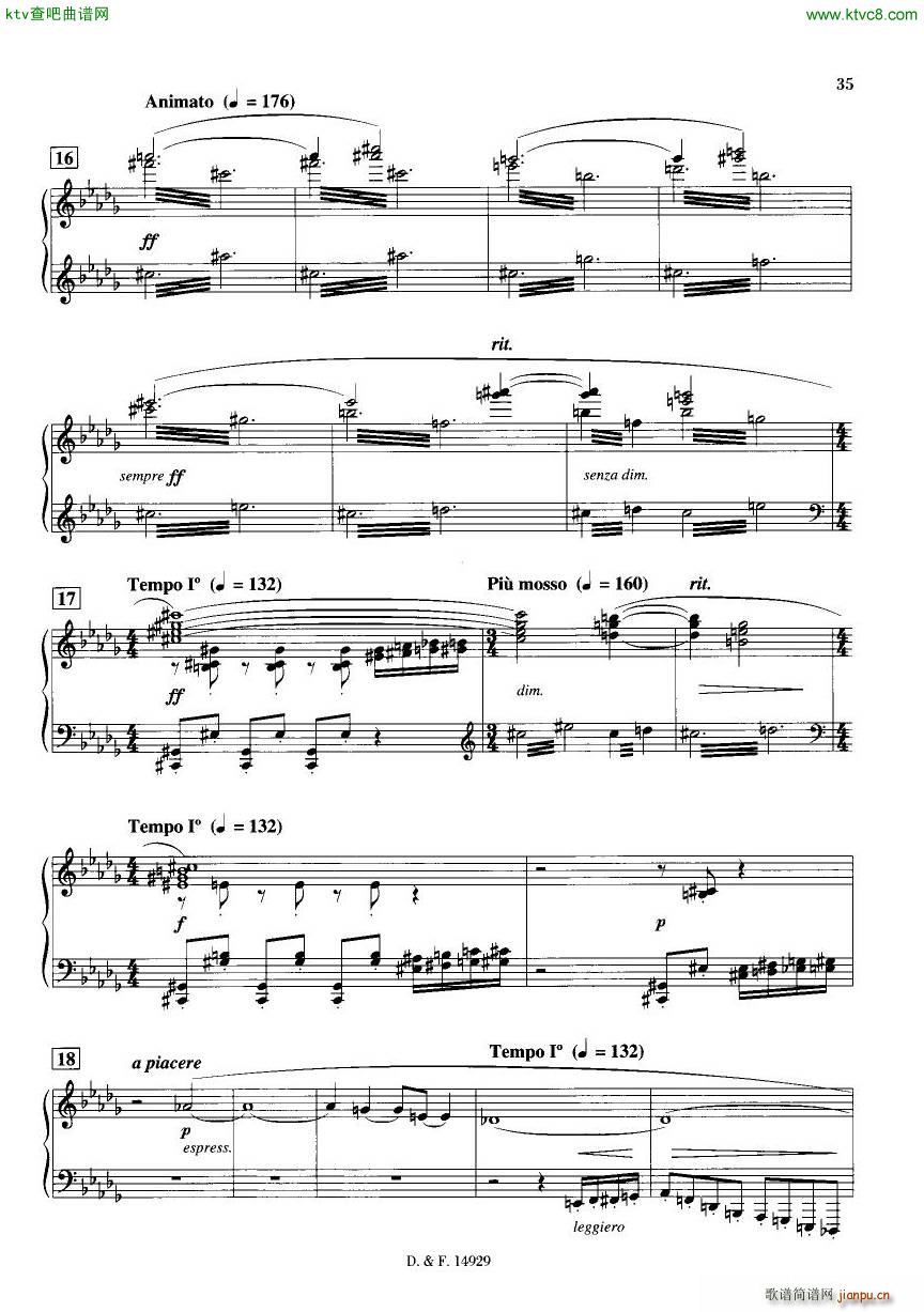Durufl Op 6 Trois Danses(V)34