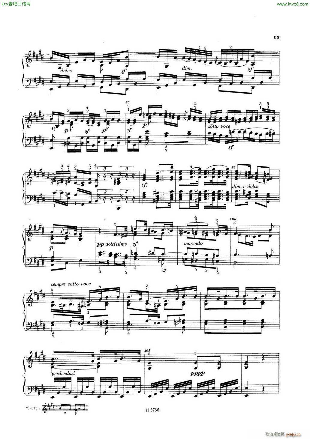Dussek Sonate No26 op70 Retour a Paris(V)23