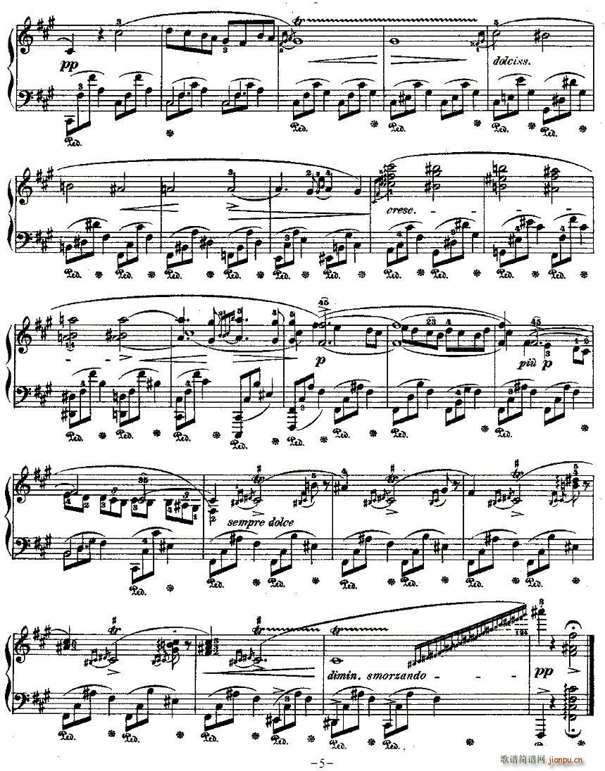 fС{(dio)ҹOp.482(ʮּ)5
