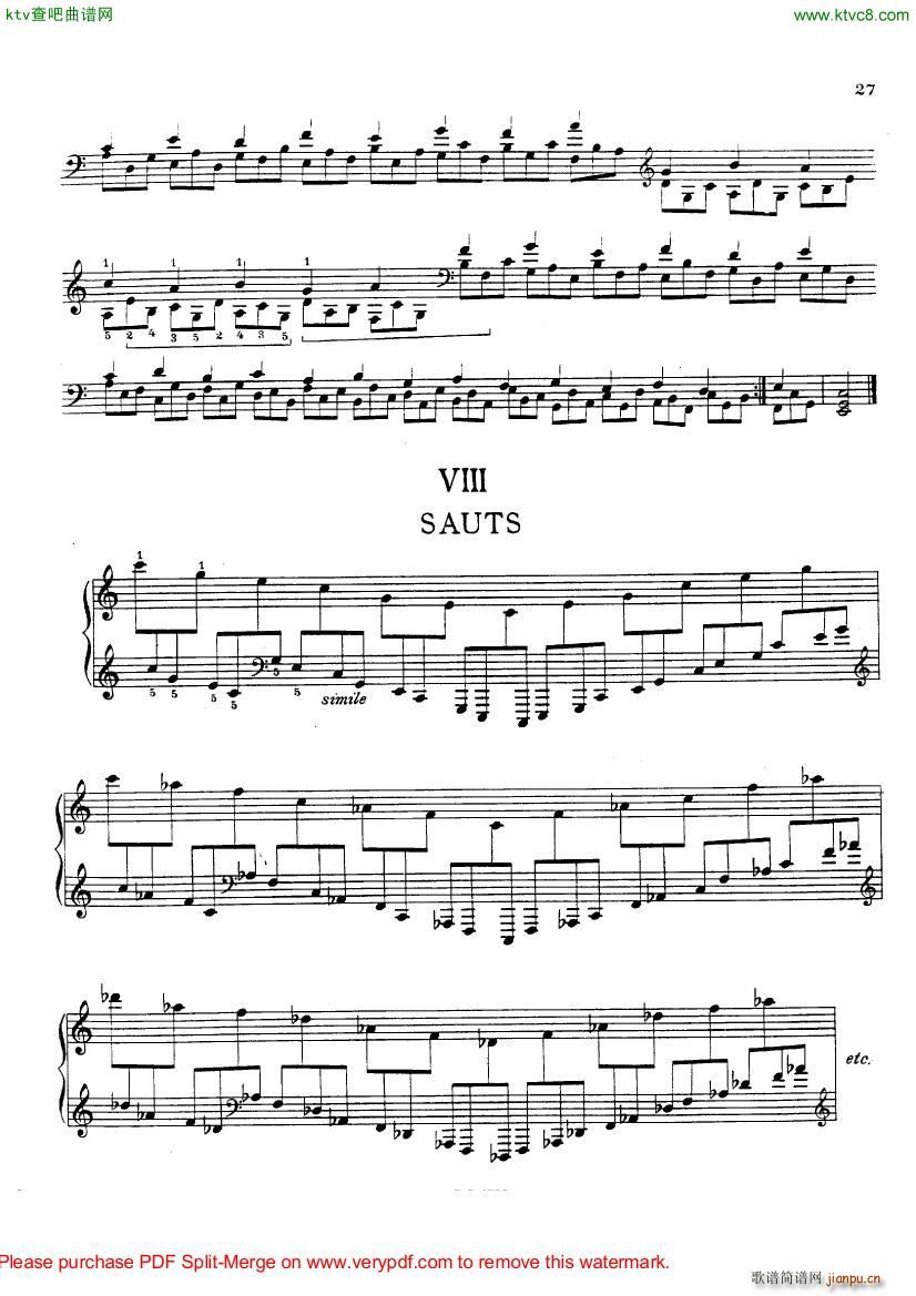 Blanchet Op 41 64 Preludes (V)12