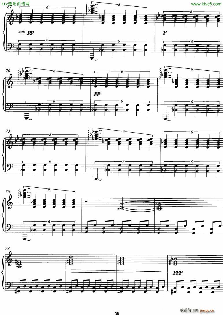 Philip Glass The Hours complete book(V)35