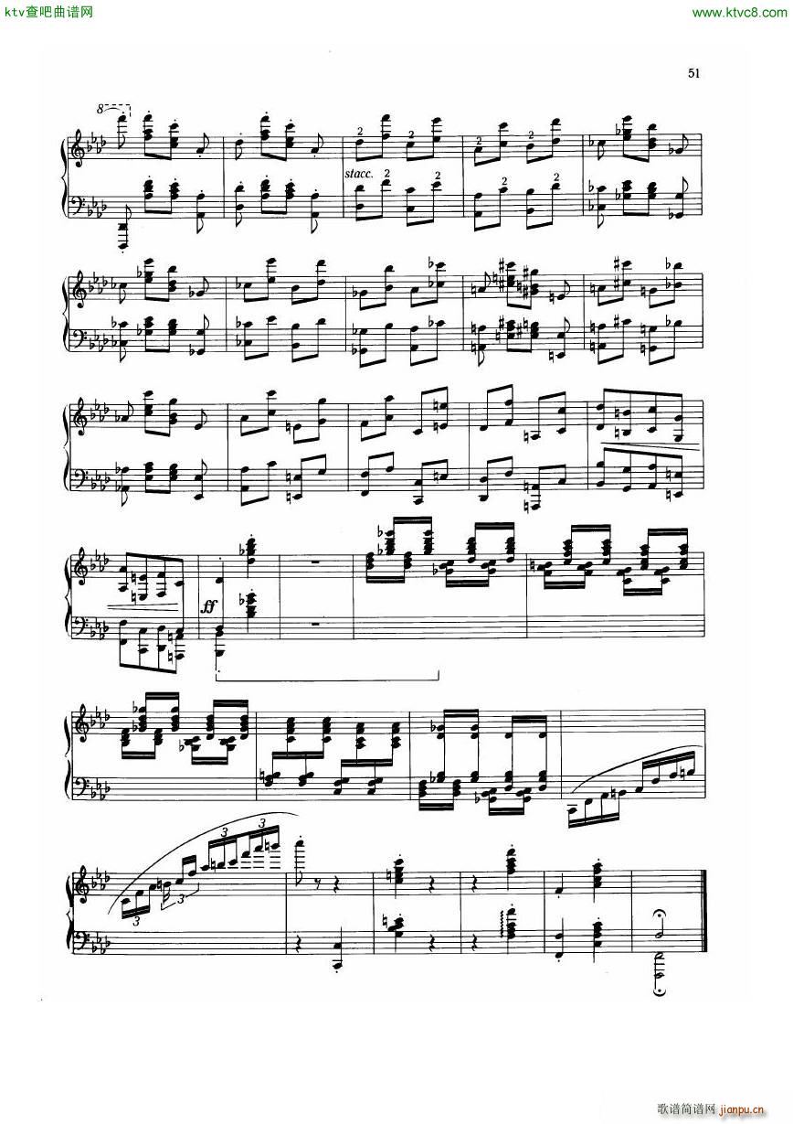 Dohnanyi Etude Op 28 6(V)8