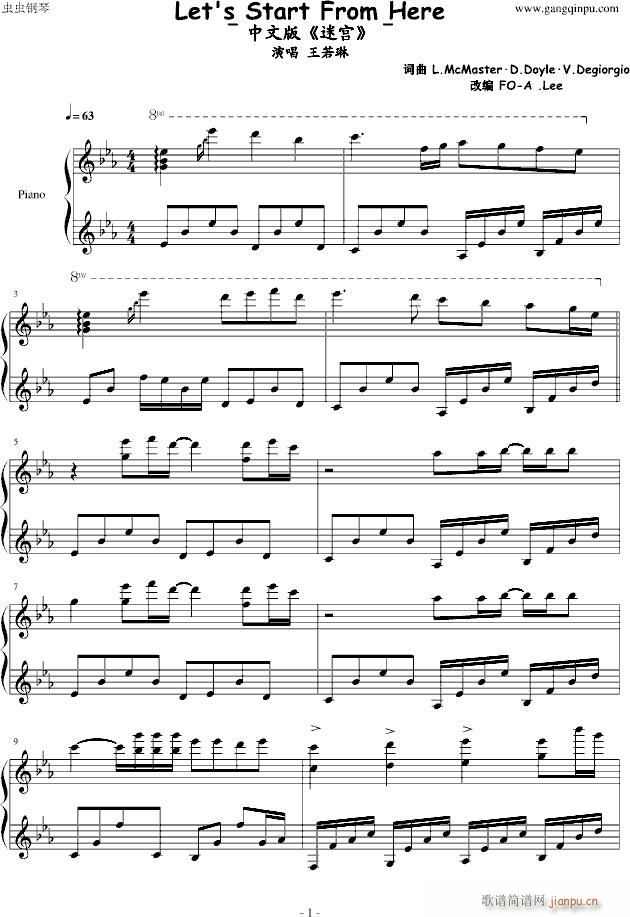 Lets Start From Here(V)1