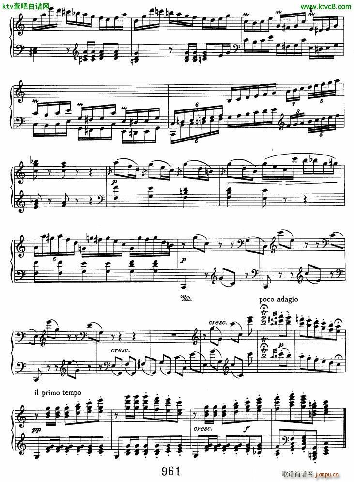 Beethoven op 89 Polonaise in C(V)8